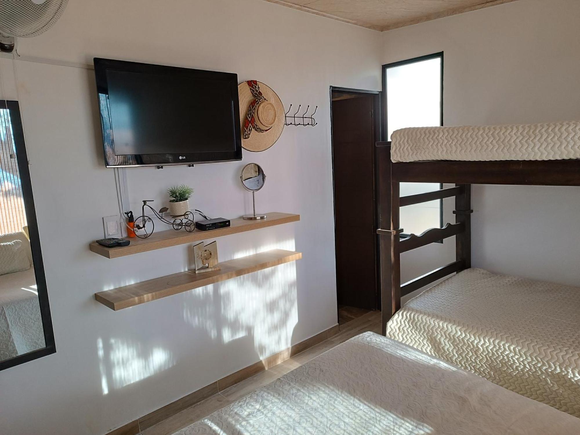 Cabana Susurros Del Cielo 巴里查拉 外观 照片
