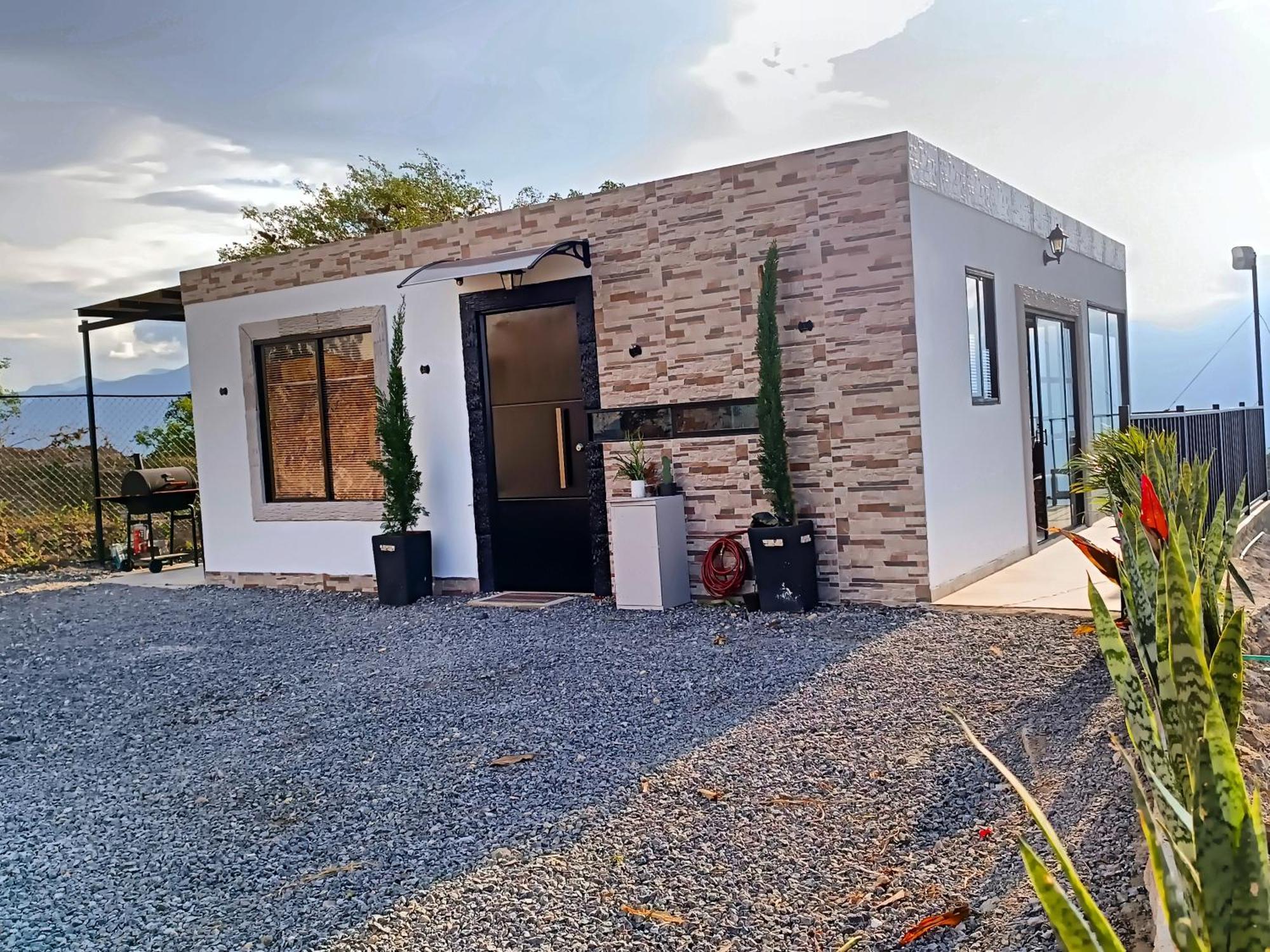 Cabana Susurros Del Cielo 巴里查拉 外观 照片